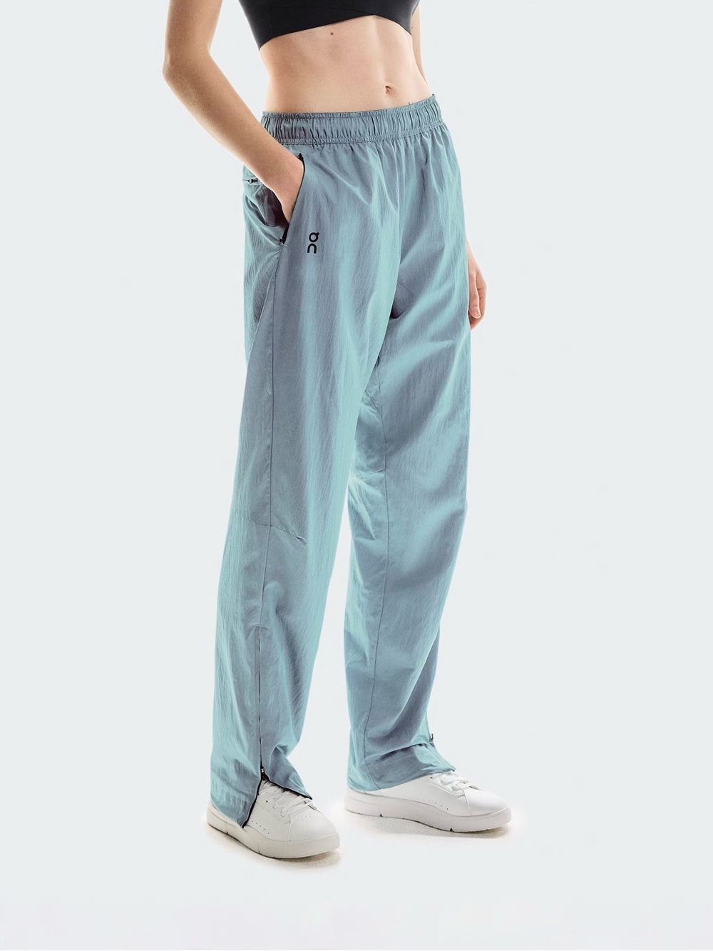 On Running Lightweight Women’s Court T Pants Geyser Blue Size S